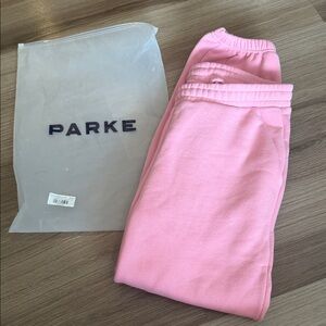 PARKE Blush Valentines 2026 Sweatpants - Joggers